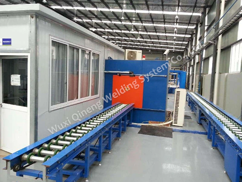 Vehicle LNG Cylinder X Ray Testing Machine